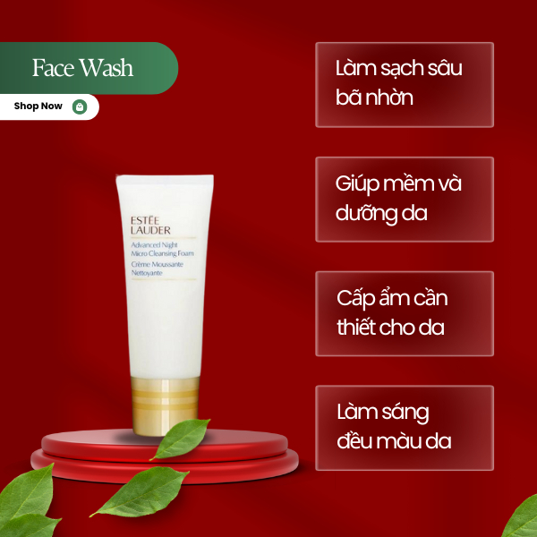 Sữa rửa mặt dạng bọt Advanced Night Micro Cleansing Foam