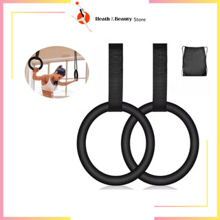 Bộ tay cầm treo xà tập calisthenics, Gymnastic ring đu xà đơn tập dip nam nữ GTA