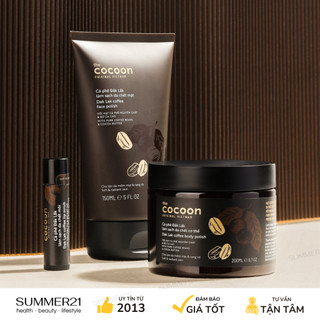 Tẩy tế chết COCOON cà phê Đắk Lắk