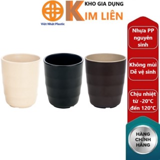 Ly tròn Thái nhựa VIỆT NHẬT - Ngoài nhám, trong bóng - Uống nước trà đá quán ăn buffet - 6280/1/8/9