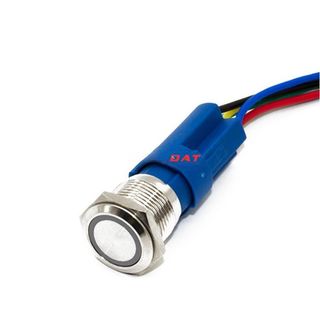 Jack Cắm Cho Nút Nhấn Kim Loại Phi 19mm