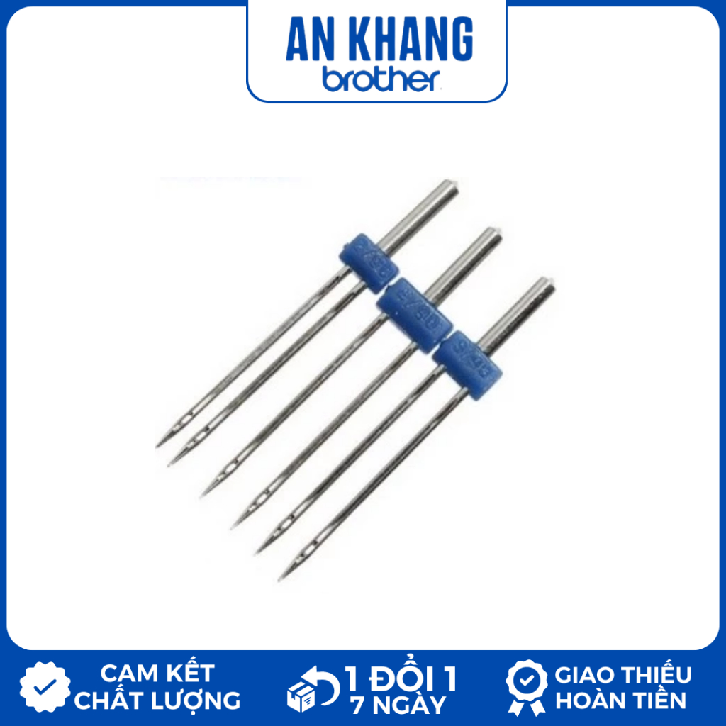 Cây gắn ống chỉ và kim đôi
