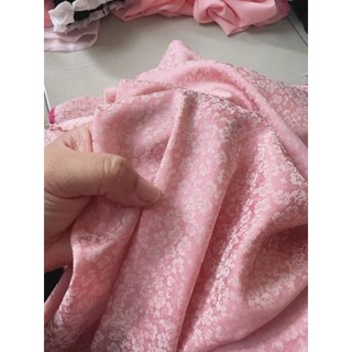 ÁO DÀI BIGSIZE GẤM VÀ QUẦN PHỐI MÀU (L-2XL)
