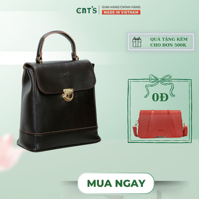 [ MUA HĐ 500K TẶNG KÈM QUÀ] Balo nữ thời trang CNT BL74 trẻ trung, cá tính
