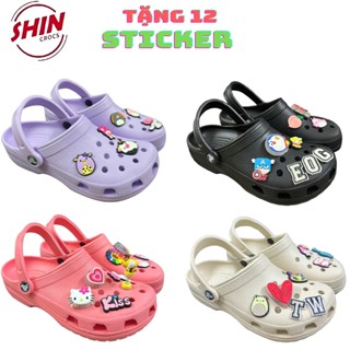 Dép  Classic Đơn Giản, Sục Cổ Điển, Sục Bít Đầu Dép  Thoáng Khí Êm Ái [ CLASSIC ]