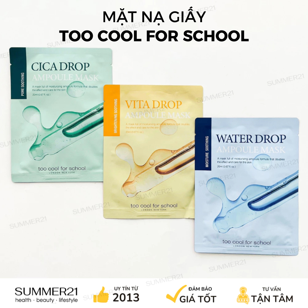 Mặt nạ giấy TOO COOL FOR SCHOOL