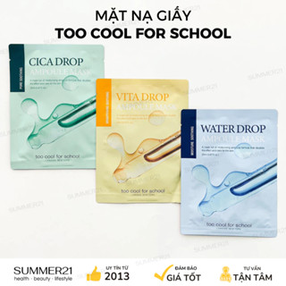 Mặt nạ giấy TOO COOL FOR SCHOOL