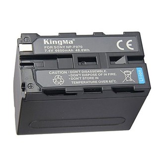  Pin Sạc kingma NP-F970 dùng cho máy quay phim sony đèn led quay phim 