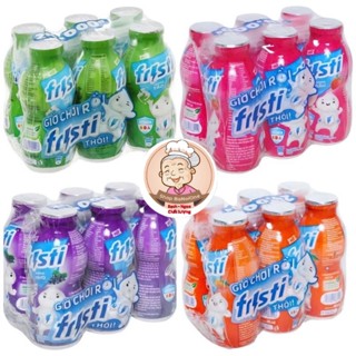 Lốc 6 chai x 80ml Sữa chua uống Fristi nhiều vị