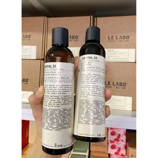 Lelabo Sữa Tắm Le Labo Another 13 / Rose 31 / Santal 33/ Bergamote 22