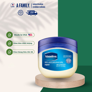  Sáp Dưỡng Ẩm Vaseline Pure Petroleum Jelly Original đa năng cho môi tay chân 368g - HÀNG NHẬP MỸ 