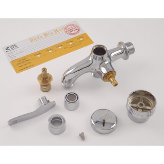 Củ sen lạnh đồng mạ chrome Eurolife EL-SL112 (Trắng bạc)