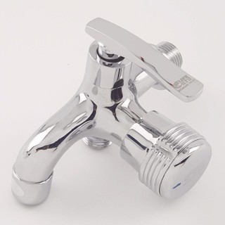 Củ sen lạnh đồng mạ chrome Eurolife EL-SL112 (Trắng bạc)