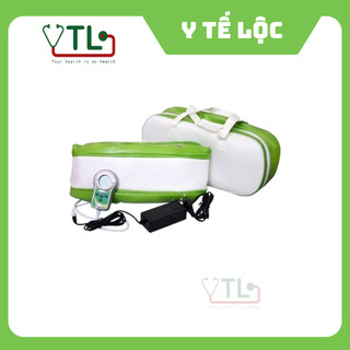 Đai massage bụng cao cấp Unicare UCW-1002 2 cục rung nóng giảm mỡ bụng