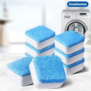 Viên Tẩy Lồng Máy Giặt Cửa Trên Cửa Ngang, Viên Vệ Sinh Lồng Giặt Tẩy Cặn Bẩn Diệt Khuẩn An Toàn Tree Home - TLG01