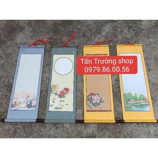 Giấy biểu lụa viết thư pháp kích thước 32*90