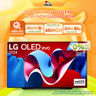 65C4PSA - Smart Tivi LG OLED Evo 4K 65 Inch OLED65C4PSA - [MIỄN PHÍ GIAO LẮP] Hàng Chính Hãng