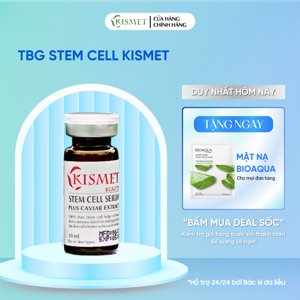 Tế bào gốc Stem cell serum Kismet (nguyên Hộp)