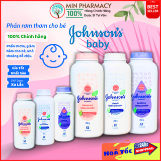 Phấn Thơm em bé (phấn rôm) Johnson's baby - Minpharmacy