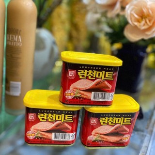Thịt hộp Lucheon meat Hàn Quốc 340gram, HSD 36 tháng