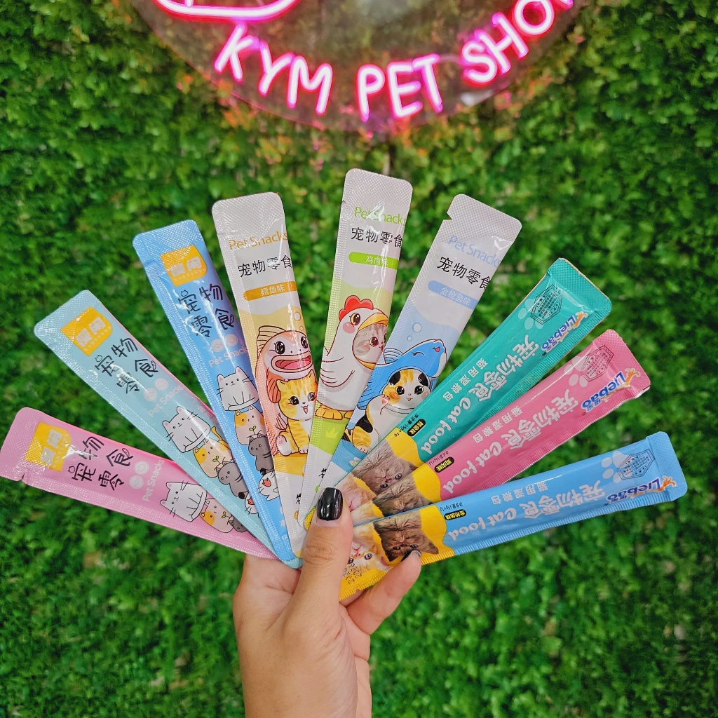 (Combo 50, 100, 200) Súp thưởng SHIZUKA, SAKURAX cho mèo cưng