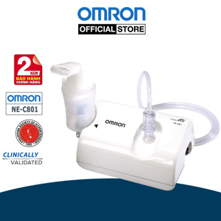 Máy Xông Khí Dung , Xông Mũi Họng Omron NE-C801 | Điều Trị Các Bệnh Về Đường Hô Hấp