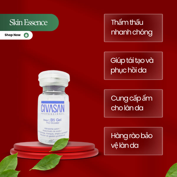 TINH CHẤT CIVASAN B5 GEL H2O BOOSTER