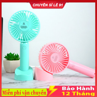 Quạt tích điện mini  M2- N68 PIN 5000 MAH cầm tay để bàn nhỏ gọn 3 tốc độ gió Natuso N9 có pin sạc đi kèm