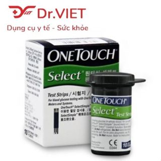 Que thử đường huyết OneTouch Ultra/OneTouch Select cũ - Chương trình mua que tặng máy Vivachek Ino