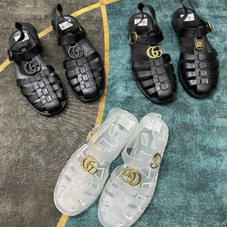 Dép rọ gc nam cao su hot trend_Dép quai hậu nam GC boy phố thời trang hot 2024