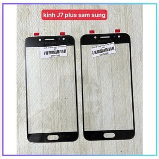 kính ép  samsung J7 plus /c8 dùng để thay thế khi mặt kính bị vỡ
