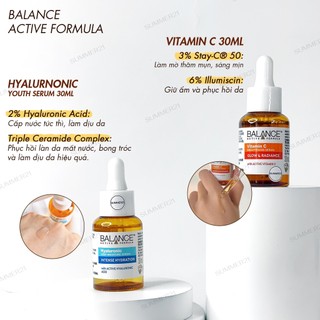 Tinh chất dưỡng da Balance 30ml.