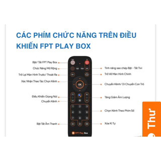 Khiển đầu FPT Play Box có giọng nói