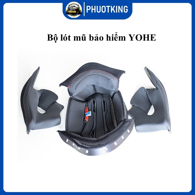 Bộ Lót mũ bảo hiểm Yohe (851, 977, 978, 981, 985), Lót EGO e51, e81, e91, e71