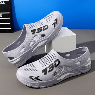 Giày lười nam nhựa thể thao siêu nhẹ êm chân lỗ thoáng khí đi biển đi mưa chống nước thoải mái siêu bền jayxinh V388