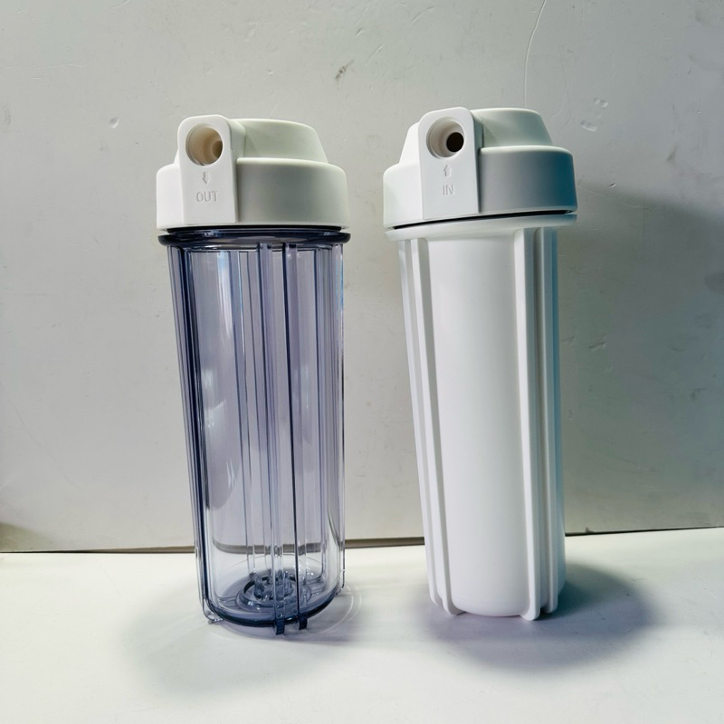 Cốc lọc nước 10 inch 2 ron cao cấp ren 21mm