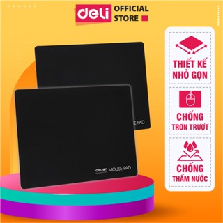 Miếng Lót Chuột DELI Bàn Di Chuột Không Viền, Vải Jiaji Di Chuột Êm Ái Chống Thấm Nước Đàn Hồi Tốt