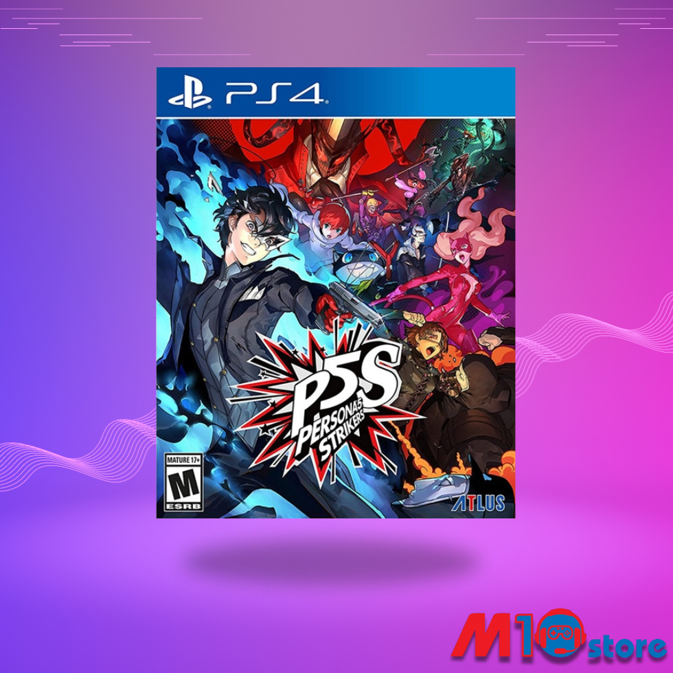 Đĩa Game PS4 Persona 5 Strikers