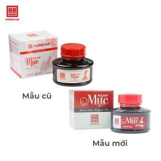 Mực lọ đỏ Hồng Hà 60 cc (3434)