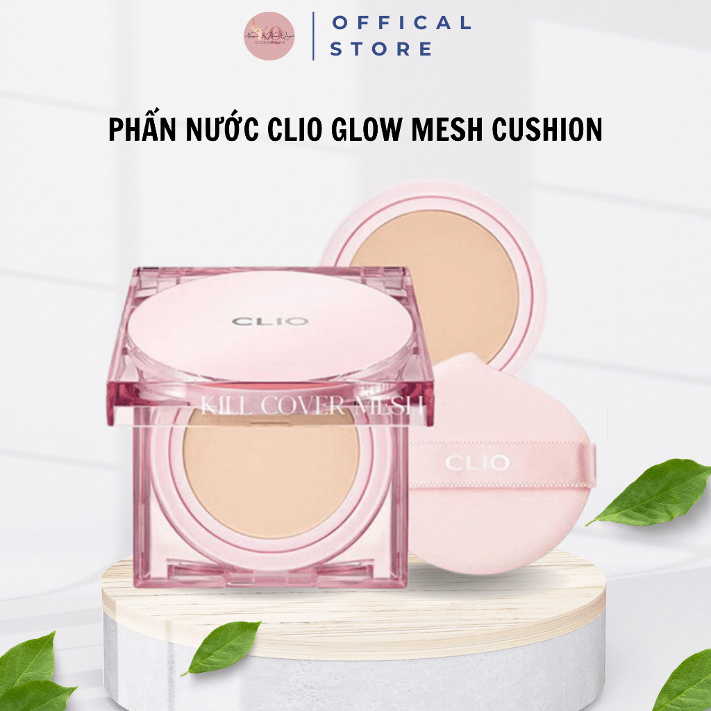 Phấn nước che khuyết điểm Cushion Clio Mesh Glow