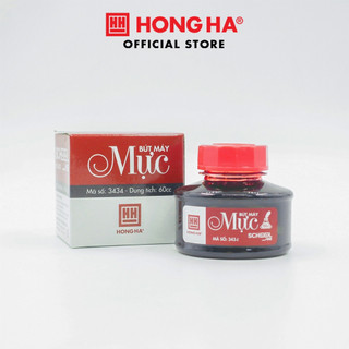 Mực lọ đỏ Hồng Hà 60 cc (3434)