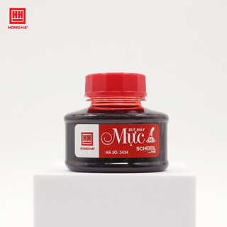 Mực lọ đỏ Hồng Hà 60 cc (3434)