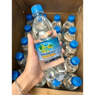 20 CHAI NƯỚC KHOÁNG MẶN QUANG HANH 500ML BỔ SUNG GAS NẮP XANH BAO BÌ MỚI -CÂN BẰNG ĐIỆN GIẢI, TỐT CHO SỨC KHỎE, LÀM ĐMỚI