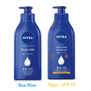 Dưỡng Thể Trắng Da Nivea Extra White 350ml - 550ml