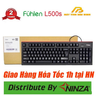Bàn phím Fuhlen L500S L411 G411S L411W L450s Pro- Bảo hành 2 năm Chính Hãng NinZa