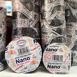 COMBO 10 CUỘN BĂNG KEO ĐIỆN NANO (CHÍNH HÃNG)