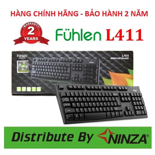 Bàn Phím Fuhlen L411 Bảo Hành 2 Năm Chính Hãng Ninza - Bàn Phím Gaming GIá Rẻ