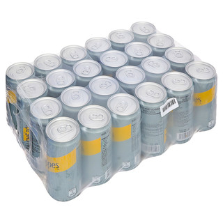 Thùng 24 lon nước soda Schweppes không đường/Dry Ginger Ale/Tonic Water lon 320ml