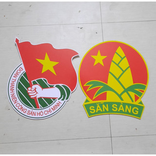 Logo đoàn treo tường, sân khấu