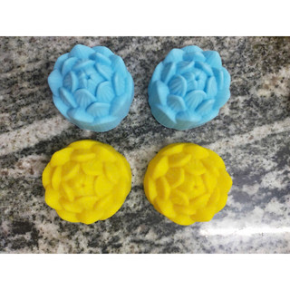 (SIÊU RẺ-SALE)-)Khuôn silicon làm thạch cupcake ( hàng không mùi) 3cm-5cm-7cm(Sét 5 khuôn)